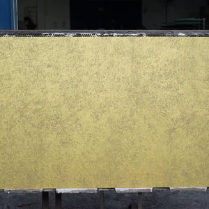 Panel de Pared Arquitectónico Moderno Dorado, Impermeable e Ignífugo, con Diseño Gráfico para Proyectos de Interiores de Hoteles, Oficinas y Comercios - Product Image 1