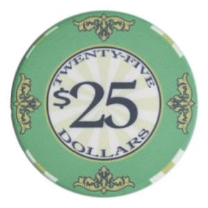 Jetons de poker en céramique professionnels 10g 40mm avec design unique et logo personnalisables, y compris plateau - Product Image 2