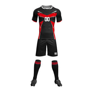 Tenues de football personnalisées, maillots, hauts, service OEM, prix, ensemble de maillots de football avec logo, uniforme de football personnalisé - Product Image 5