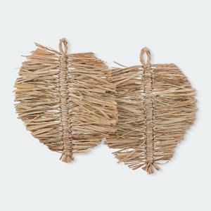 Accessoire de décoration murale en herbe de mer, prix avantageux, ornement décoratif mural en herbe de mer - Product Image 1