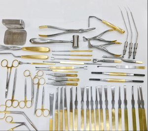 Juego de Instrumentos Quirúrgicos Manuales de Acero Inoxidable de Alta Calidad para Cirugía de Rinoplastia, para Uso Hospitalario - Product Image 5