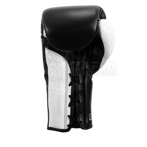 Gants de boxe ajustables en cuir pour le fitness Équipement d'entraînement MMA à lacets personnalisés - Product Image 6