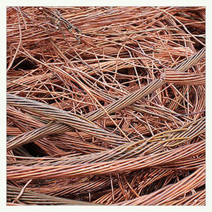 Chatarra de cobre de alta pureza 99.95% Grado de chatarra de alambre de cobre a granel para chatarra de cable Venta caliente de cobre de alta pureza - Product Image 2