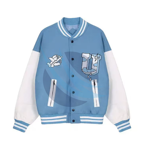Veste universitaire pour homme de haute qualité très demandée, veste de baseball légère, meilleur fabricant, fabriqué au Pakistan 2026 - Product Image 1
