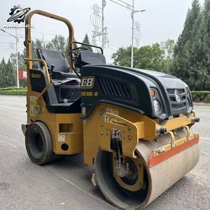 Rodillo Compactador Usado Sany SZR30C, 2.9 Toneladas de Peso Operativo, Compactador Vibratorio de Doble Tambor, Compactador Pequeño de Construcción Chino Original - Product Image 2