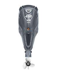 Motor Fuera de Borda LXF450ESA2 100% Nuevo de Marca Superior - Eje de 35 Pulgadas, Motor V8 de 5.6 Litros con Control Electrónico Digital - Product Image 3