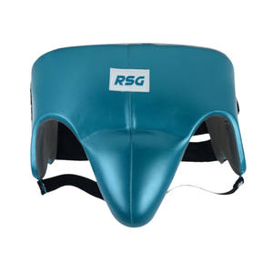 Manufactured Premium Quality Leather Professional <b>Groin</b> <b>Guard</b> Padded Polymer Cup Shock Absorption Made in Pakistan - Product Image 2