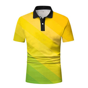 Polos de Sublimación de Alta Calidad con Logotipo Personalizado, Material de Secado Rápido, Perfectos para Equipos - Product Image 1