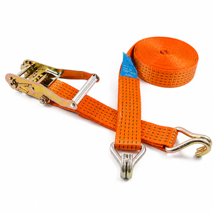 Sangle à cliquet de 50 mm, 3000 kg, en polyester haute résistance pour la logistique et la sécurisation des marchandises – Solution de fixation de fret – Fournisseur OEM - Product Image 6