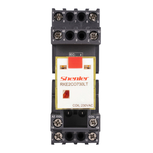 Shenler RKE2CO615LT + SKB08-E 7 Amp 8 Pin Relay Miniature Điện Từ Mục Đích Chung Relay Điện 24V Hẹn Giờ Trong Suốt - Product Image 3