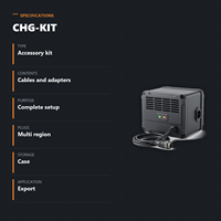 Chargeur CROWNPOWER 48V avec garantie de 12 mois pour appareil d'assistance à la montée motorisé, batterie et unité portable