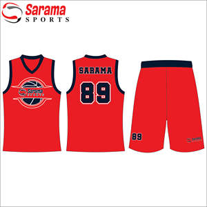 Jersey cosido personalizado Ropa de baloncesto Sublimación Uniforme de baloncesto CON DISEÑO Y LOGOTIPO PERSONALIZADOS, - Product Image 1