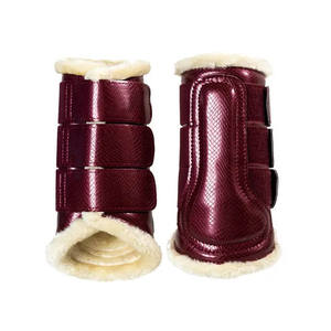 Envolturas DE SEGURIDAD multicolores para caballos, botas de cepillado de neopreno para protección de piernas, equipo veterinario para equitación ecuestre - Product Image 5