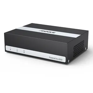 ANNKE 8CH 3K(5MP) 5-en-1 eSSD DVR Construido en 960GB CCTV Grabadora de vídeo digital DVR para la cámara de seguridad del hogar Acceso remoto