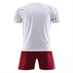 Joueur de football formation Football uniformes vêtements de sport équipe de football uniforme pour adultes Football porter des vêtements ensemble d'uniformes personnalisés - Product Image 2