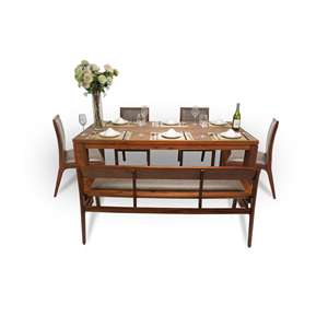 OEM muebles para el hogar muebles de comedor de madera de nogal mesa de comedor - Product Image 3