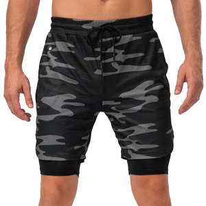 Pantalones Cortos Deportivos Unisex 2026, Ligeros, de Secado Rápido, para Gimnasio, Running, Ropa Urbana, Culturismo, Compresión, con Cordón Ajustable - Product Image 2