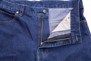 Logo personnalisé de meilleure qualité Pantalon en denim vintage à quantité minimale de commande basse déchiré par le haut Jeans skinny pour hommes - Product Image 3