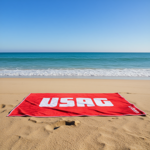 Toalla de Playa Usag de Algodón de Alta Calidad para Máxima Comodidad y Durabilidad - Product Image 3