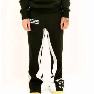 Survêtement pour homme à imprimé gonflé, vêtements décontractés, nouveau design, tailles adultes, respirant, prix bas, survêtement à imprimé gonflé sur mesure - Product Image 3