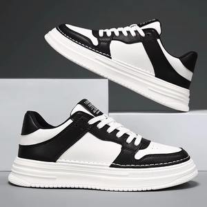 Chaussures de sport élégantes pour hommes, baskets décontractées pour la course à pied et la salle de sport, légères et confortables - Product Image 1