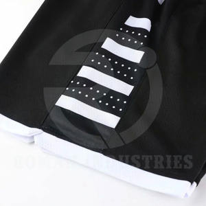 Short de basket-ball pour homme avec taille élastique et tissu en maille pour une meilleure respirabilité et confort Short de basket-ball athlétique pour homme - Product Image 6