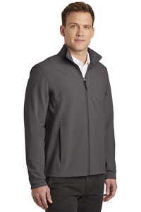 Veste softshell en toile personnalisée avec logo pour femmes, de haute qualité, respirante, 100% polyester tricoté, pour l'hiver - Product Image 5