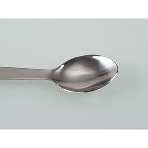 Espátula de Acero Inoxidable para Líquidos, Polvos y Granulados, Herramienta de Laboratorio Práctica - Burkle GmbH, Hecho en Alemania - Product Image 6