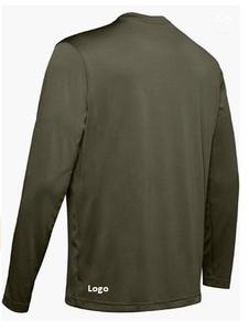 T-shirt à manches longues pour homme en gros, 100% polyester, importé, fermeture par enfila, lavage en machine, lots en stock, provenance du PAKISTAN - Product Image 6