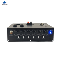 Mini amplificateur de karaoké 40W, amplificateur audio double canal avec entrée micro et guitare pour enceinte domestique