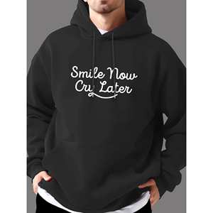 เสื้อสเวตเตอร์และเสื้อถักแบบสวมหัวสำหรับผู้ชาย KW MODA รุ่น KWDM01-348 คอลเลคชั่นฤดูใบไม้ร่วง/ฤดูหนาว สีพื้น ผลิตในประเทศจีน - Product Image 1