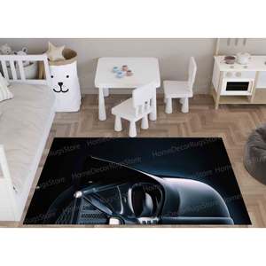 Tapis imprimé - Star Wars Darth Vader, décoration de couloir et de salon, tapis en velours de luxe - Product Image 5