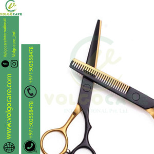 2024 Professional <b>Hair</b> Cutting Scissors Shears Barber Thinning <b>Set</b> Kit Family <b>Hair</b> Cutting Made With Stainless Steel - Product Image 4