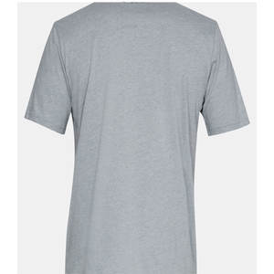 T-shirt de sport pour homme à manches courtes, coupe ajustée, extensible, séchage rapide, haute performance - Product Image 4