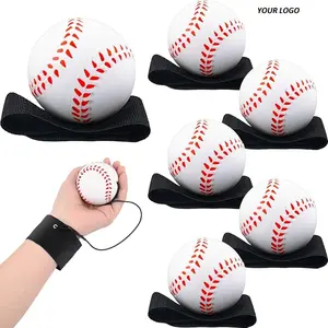 Balles de baseball d'entraînement de bonne qualité Match Training Game League Option personnalisée