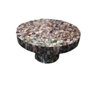 Extravagante Soporte para Tartas con Incrustaciones de Madreperla Hecho a Mano, Personalizable, para Fiestas de Estilo Real, Celebraciones Árabes, Decoración Premium para el Hogar - Product Image 1