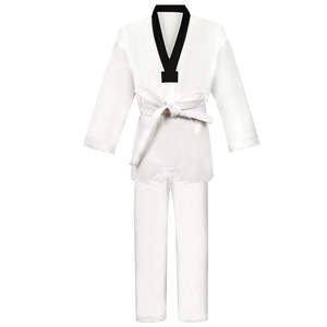 Traje de uniforme KATA Karate Gi de alta calidad, tela de lona, ropa de artes marciales con logotipo personalizado - Product Image 6