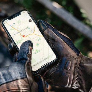 Gants de moto unisexes respirants Offre Spéciale Gants de moto antidérapants à usage sportif fabriqués au Pakistan - Product Image 3