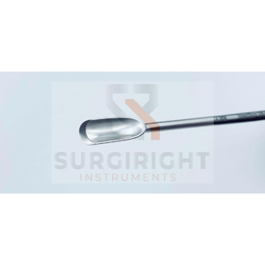 Surgiright CIMENT GOUGE 14MM 13 Manche Blanc Avec Strike Plate Par Surgiright Instruments - Product Image 2