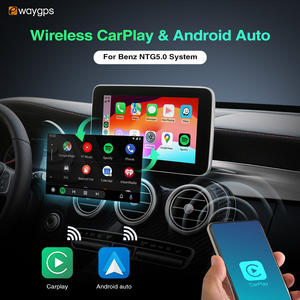Ewaygps - Adaptador de Caja Inteligente Inalámbrico con GPS y Carplay Android Auto para Mercedes Benz NTG5, Garantía de 2 Años, Venta al Por Mayor ODM - Product Image 2