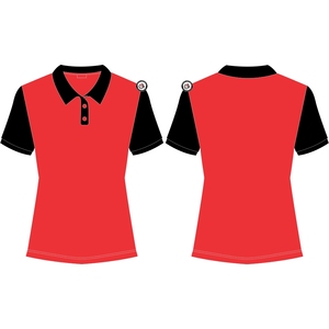 Delta | Sigma | Theta Soror Polo T Shirts personnalisé ODM design le plus populaire en coton doux confortable Polo pour femmes - Product Image 4