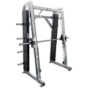 Máquina Smith con Carga de Discos para Sentadillas Guiadas con Barra y Ejercicios de Prensa, Equipo de Fitness para Interiores - Product Image 2