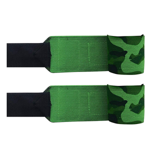 Sangles de poignet en néoprène pour musculation, haltérophilie, réglables, antidérapantes, équipement de fitness de haute qualité, service OEM - Product Image 2