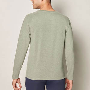 Camisetas de manga larga para hombre, ropa de gimnasio de calidad - Product Image 6