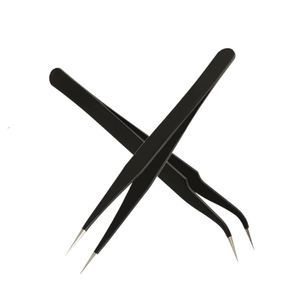 Servicios Profesionales OEM para Pinzas de Extensión de Pestañas de Acero Inoxidable de Alta Calidad con Estuche Antimagnético y Logotipo Personalizado - Product Image 6