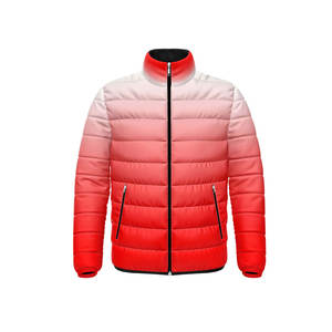 Chaqueta Bomber de Mezclilla para Hombre, Estilo Vintage, Corte Ajustado, Sublimada, Ecológica, Resistente al Viento e Impermeable, con Cuello Alto, Lavada, para Invierno - Product Image 3