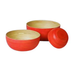 Eco-Friendly Carved Bamboo <b>Bowl</b> Customized <b>Disposable</b> Bohemian Style for Home and Kitchen Manufacturer Direct in Vietnam - Product Image 6