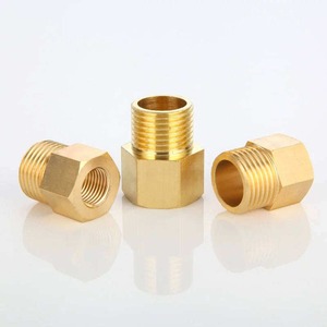 Heavy Duty Brass Male Female Threaded <b>Bush</b> Fitting for Electrical and Mechanical Assemblies Available at Affordable Price - Product Image 4