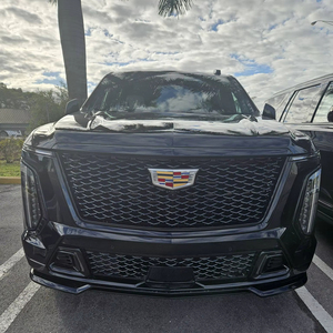รถมือสอง Cadillac SUV ปี 2024 สีดำ 7 ที่นั่ง ไฟหน้า LED เครื่องยนต์เทอร์โบ เกียร์อัตโนมัติ ยาง R20 ภายในตกแต่งด้วยหนัง - Product Image 1