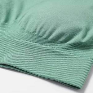 Conjunto de Top Deportivo y Pantalones Cortos para Mujer con Logotipo Personalizado, Ropa de Yoga, Secado Rápido, Transpirable, Sin Costuras, para Gimnasio - Product Image 3